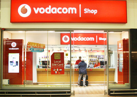 Vodacom Shop OR tambo international Airport - Johannesburg