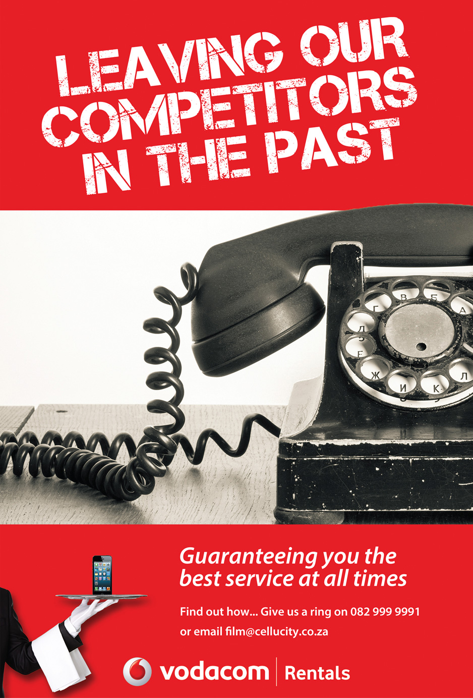 Vodacom Rentals - leaving our competitors in the past